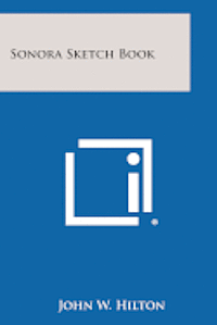 bokomslag Sonora Sketch Book