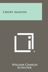 Credit Analysis 1