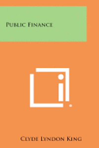 bokomslag Public Finance