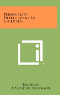 Personality Development in Children 1