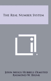 bokomslag The Real Number System