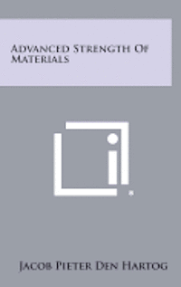 Advanced Strength of Materials 1