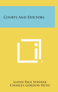 bokomslag Courts and Doctors