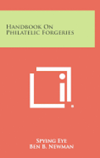 bokomslag Handbook on Philatelic Forgeries