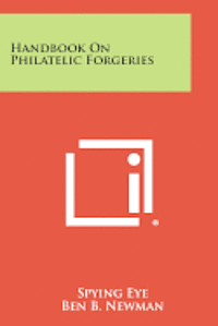 bokomslag Handbook on Philatelic Forgeries