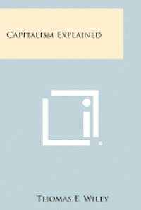 bokomslag Capitalism Explained