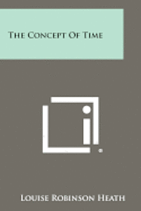 bokomslag The Concept of Time