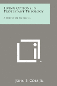 bokomslag Living Options in Protestant Theology: A Survey of Methods