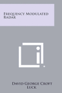 bokomslag Frequency Modulated Radar