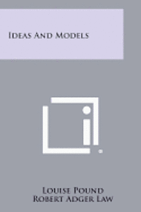 bokomslag Ideas and Models