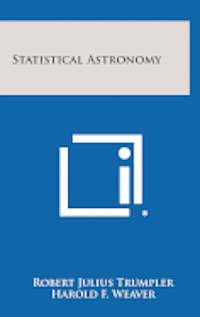 bokomslag Statistical Astronomy