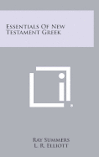 Essentials of New Testament Greek 1