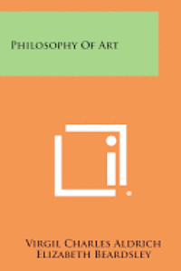 bokomslag Philosophy of Art