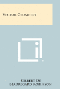 bokomslag Vector Geometry