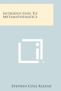 bokomslag Introduction to Metamathematics