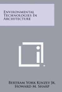 Environmental Technologies in Architecture 1