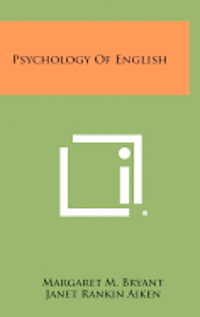 Psychology of English 1
