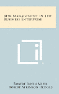 bokomslag Risk Management in the Business Enterprise