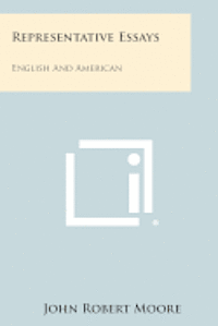 bokomslag Representative Essays: English and American