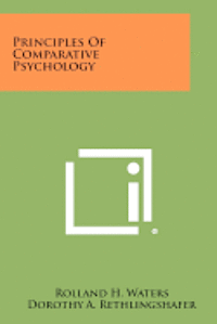 Principles of Comparative Psychology 1