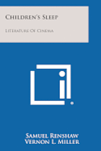 bokomslag Children's Sleep: Literature of Cinema