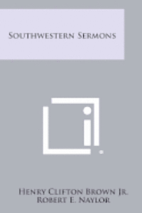 bokomslag Southwestern Sermons