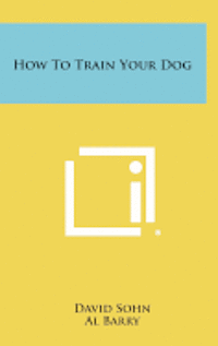 bokomslag How to Train Your Dog