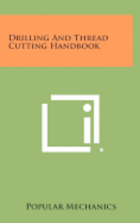 bokomslag Drilling and Thread Cutting Handbook