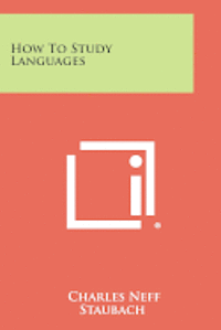 bokomslag How to Study Languages
