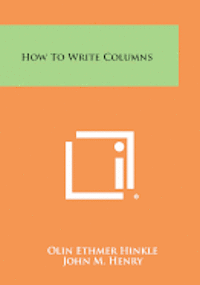 How to Write Columns 1