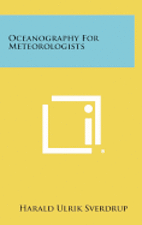 bokomslag Oceanography for Meteorologists