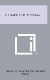 bokomslag The Battle of Matapan