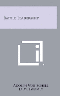 bokomslag Battle Leadership