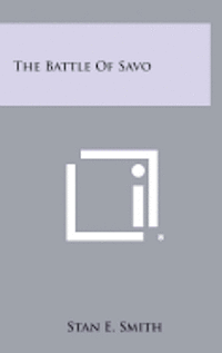 bokomslag The Battle of Savo
