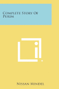 bokomslag Complete Story of Purim
