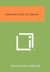 bokomslag Constructive Lettering