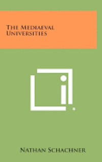 bokomslag The Mediaeval Universities