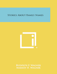 bokomslag Stories about Family Names