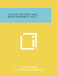 bokomslag Cars of the Stars and Movie Memories, No. 1