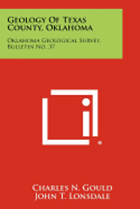 bokomslag Geology of Texas County, Oklahoma: Oklahoma Geological Survey, Bulletin No. 37