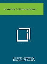 bokomslag Handbook of Kitchen Design