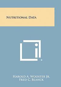 Nutritional Data 1