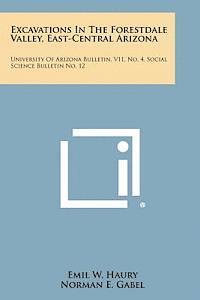 bokomslag Excavations in the Forestdale Valley, East-Central Arizona: University of Arizona Bulletin, V11, No. 4, Social Science Bulletin No. 12