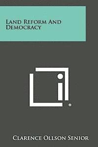 Land Reform and Democracy 1