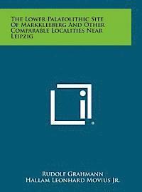 bokomslag The Lower Palaeolithic Site of Markkleeberg and Other Comparable Localities Near Leipzig