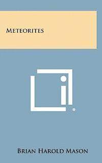 bokomslag Meteorites