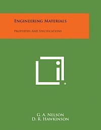 Engineering Materials: Properties and Specifications 1