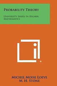 bokomslag Probability Theory: University Series in Higher Mathematics