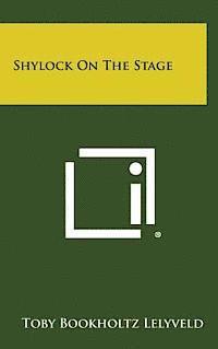 Shylock on the Stage 1