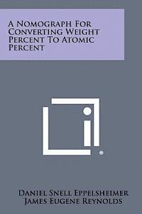 bokomslag A Nomograph for Converting Weight Percent to Atomic Percent